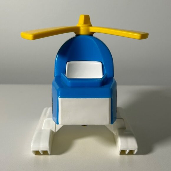 Vintage 70s 80s Fisher Price Air Lift Copter Set #635 - Picture 2 of 8